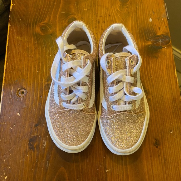 Kids Sparkle Vans - Picture 5 of 5
